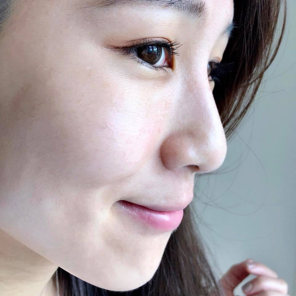abby cheng endorse for carun skin cream